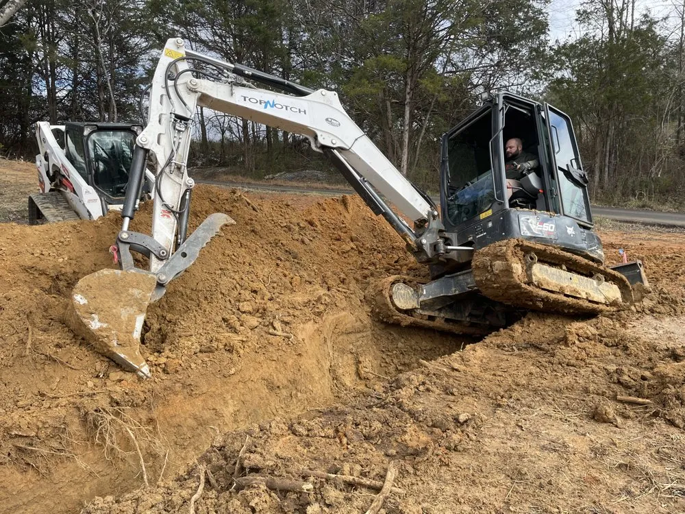 Top-rated landscaping services in White Pine, TN - TopNotch Excavating