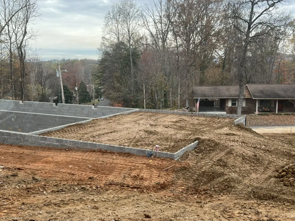 Affordable landscape installation with custom design across White Pine, TN - TopNotch Excavating