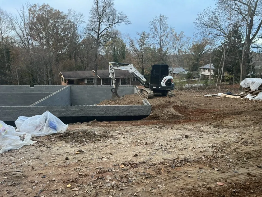 Professional garden landscaping experts serving White Pine, TN - TopNotch Excavating