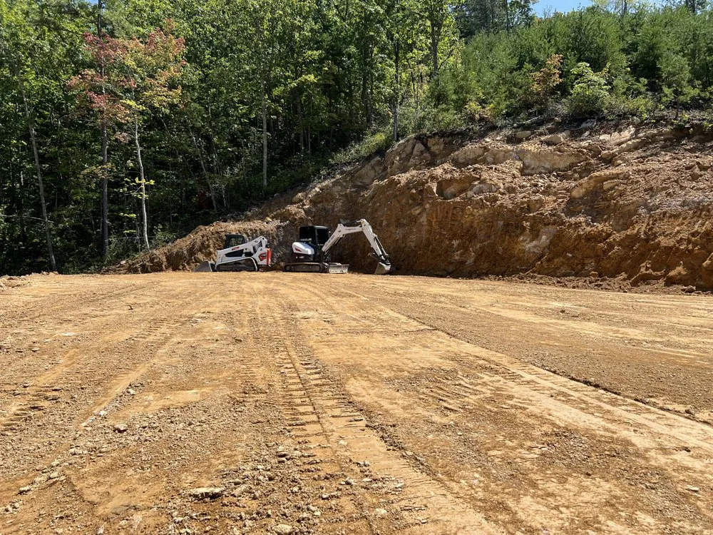 Reliable garden landscaping experts serving White Pine, TN - TopNotch Excavating