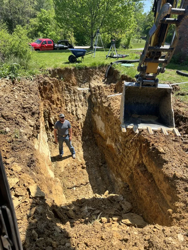 Expert landscape design near you in White Pine, TN by TopNotch Excavating