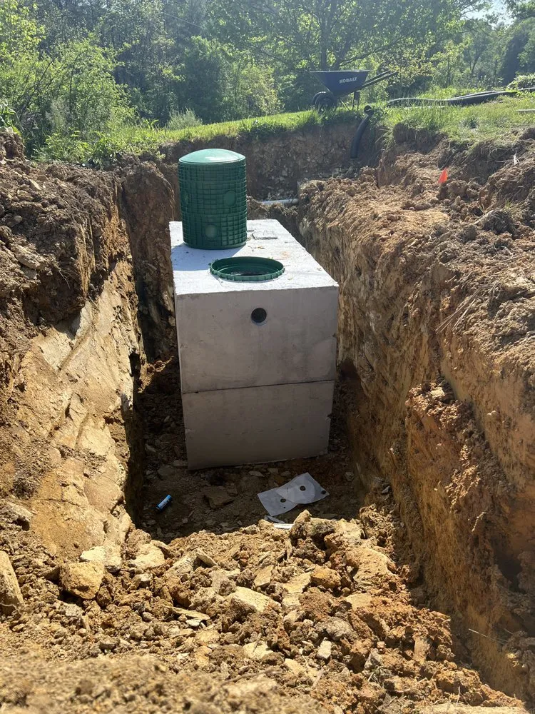 Affordable landscape design in White Pine, TN by TopNotch Excavating