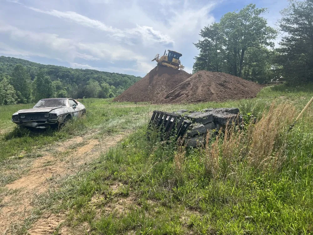 Trusted lawn mowing service with custom design in White Pine, TN by TopNotch Excavating