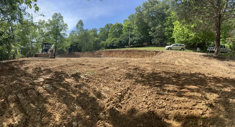 Professional yard maintenance experts serving White Pine, TN - TopNotch Excavating