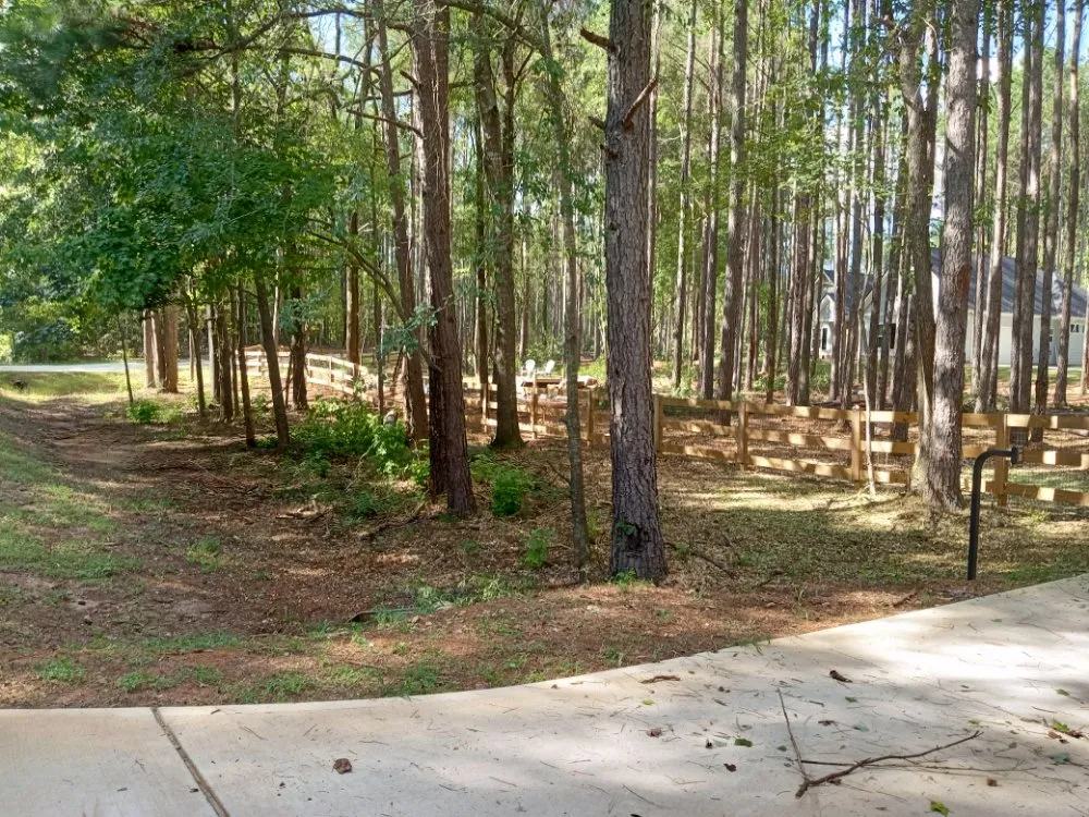 Professional yard cleanup service in LaGrange, GA - Topnotch landscaping and outdoor services