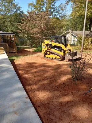 Topnotch landscaping and outdoor services Logo