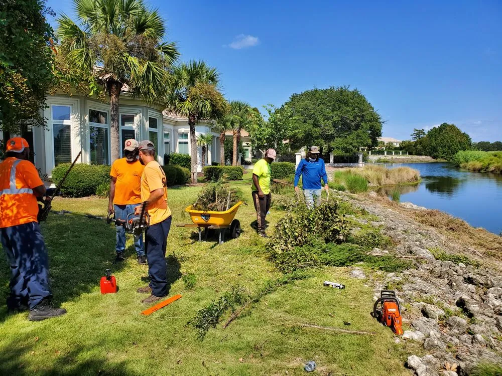 Local landscape design for outdoor upgrades across Myrtle Beach, SC - Topnotch Landscaping