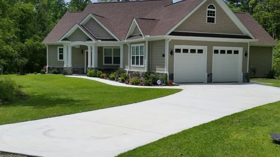 Professional lawn mowing service for residential properties in Myrtle Beach, SC by Topnotch Landscaping