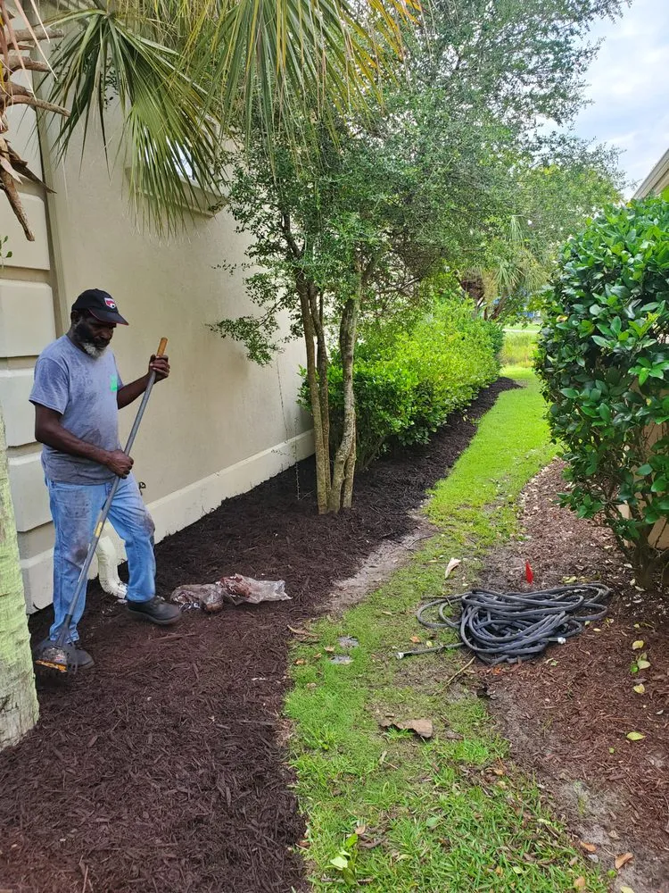 Top-rated residential landscaping with custom design across Myrtle Beach, SC - Topnotch Landscaping