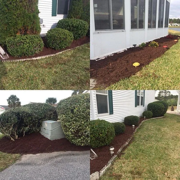 Trusted lawn mowing service for beautiful yards in Myrtle Beach, SC by Topnotch Landscaping