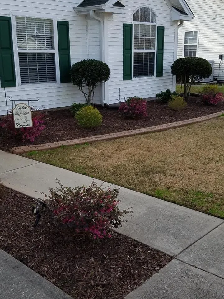 Custom yard maintenance in Myrtle Beach, SC by Topnotch Landscaping