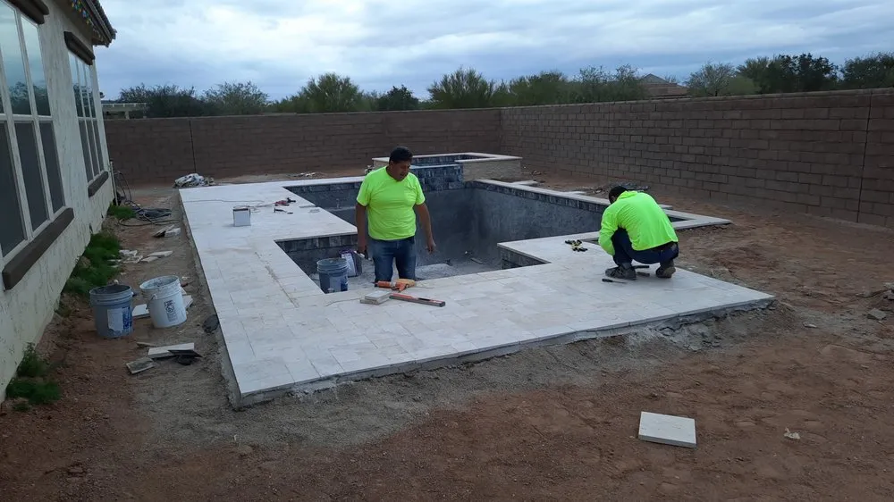 Local yard maintenance for beautiful yards across Phoenix, AZ - Topo Hardscaping and Pools