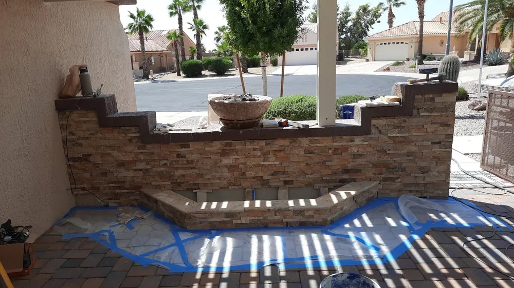 Professional yard cleanup service near you across Phoenix, AZ - Topo Hardscaping and Pools