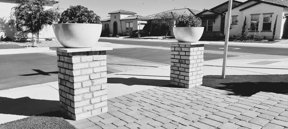 Top-rated lawn mowing service experts serving Phoenix, AZ - Topo Hardscaping and Pools