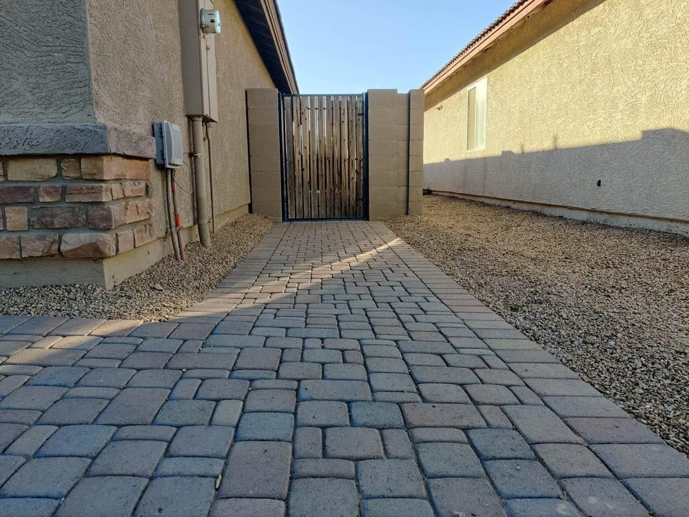 Professional lawn mowing service experts serving Phoenix, AZ - Topo Hardscaping and Pools