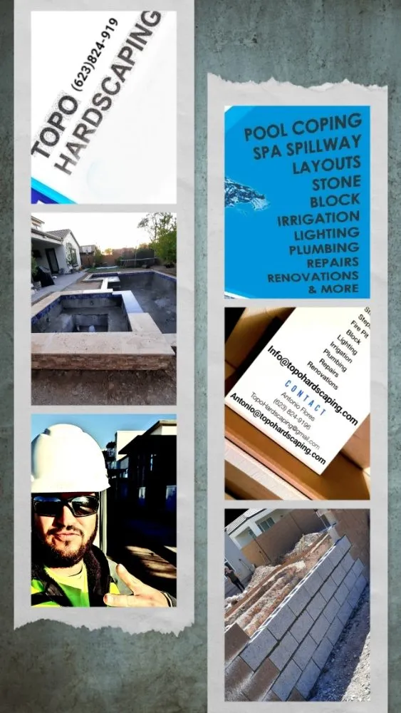 Affordable lawn mowing service experts serving Phoenix, AZ - Topo Hardscaping and Pools