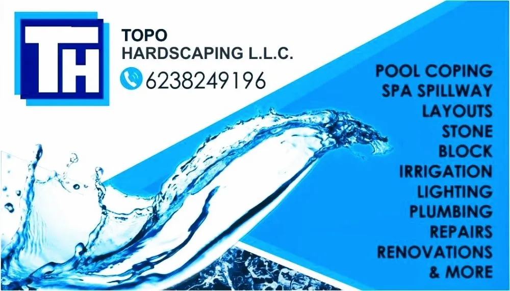 Top-rated lawn care service for residential properties in Phoenix, AZ by Topo Hardscaping and Pools