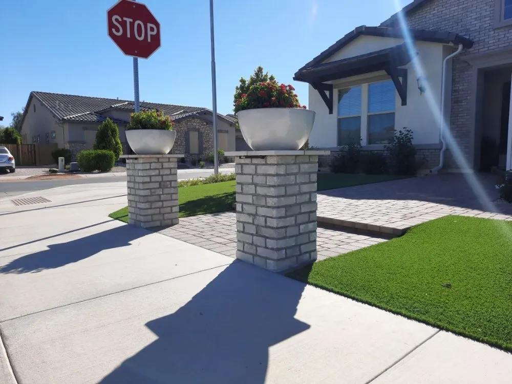 Local landscaping services experts serving Phoenix, AZ - Topo Hardscaping and Pools