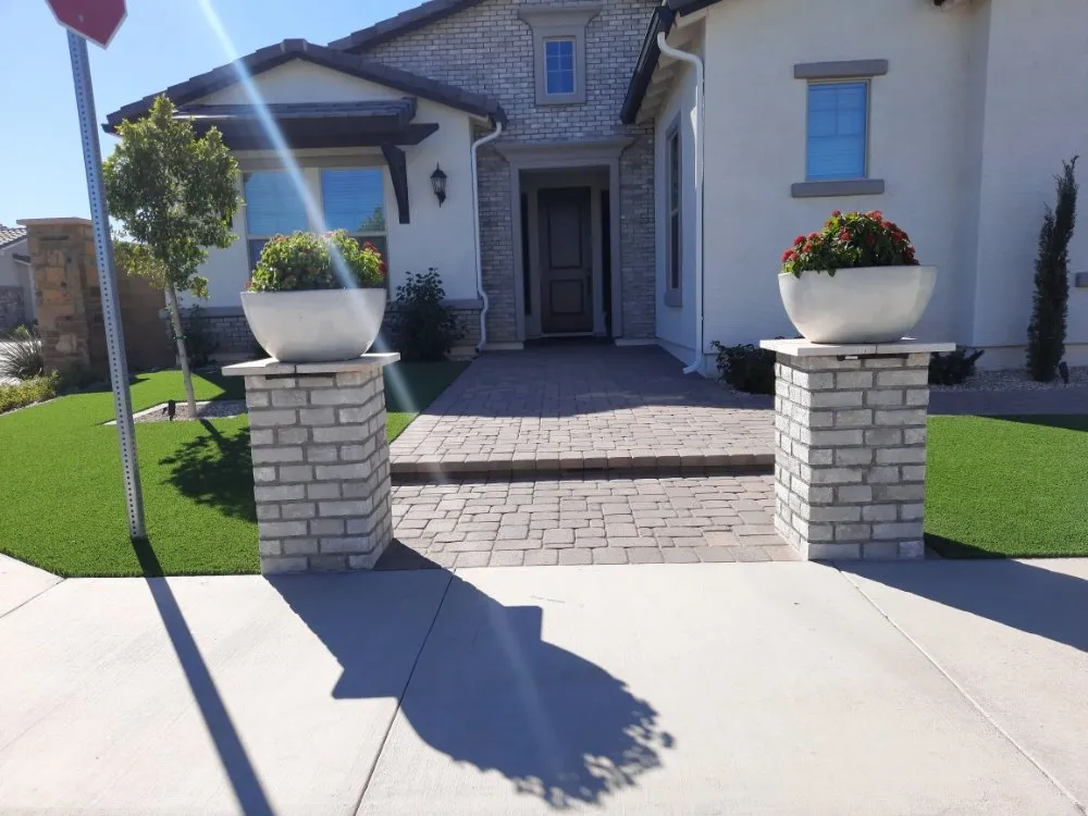 Professional landscaping services in Phoenix, AZ - Topo Hardscaping and Pools