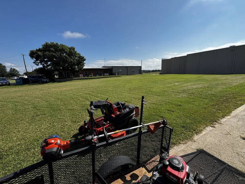 Trusted landscape design in Athens, TX by Topographical Lawn Care