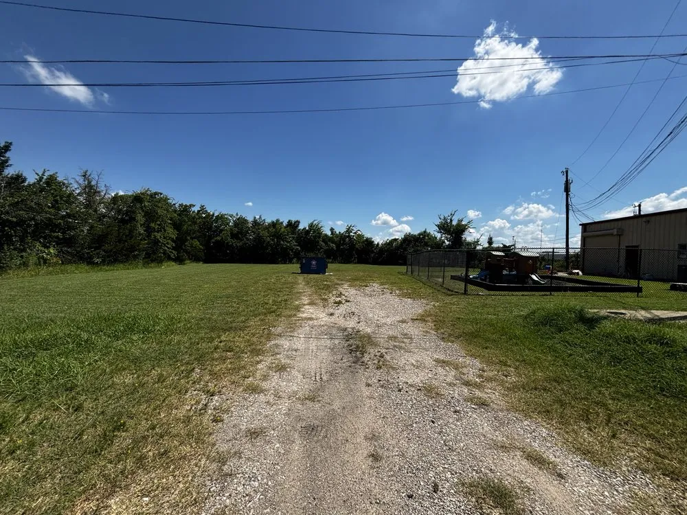 Local landscape design in Athens, TX by Topographical Lawn Care