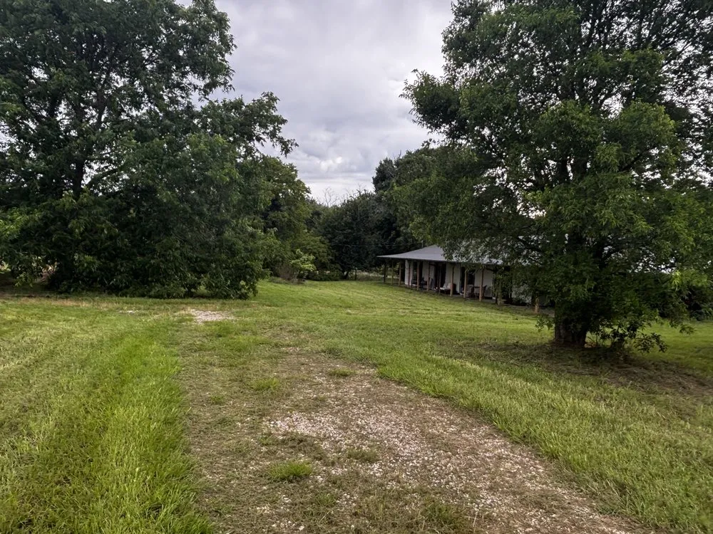 Expert garden landscaping in Athens, TX by Topographical Lawn Care