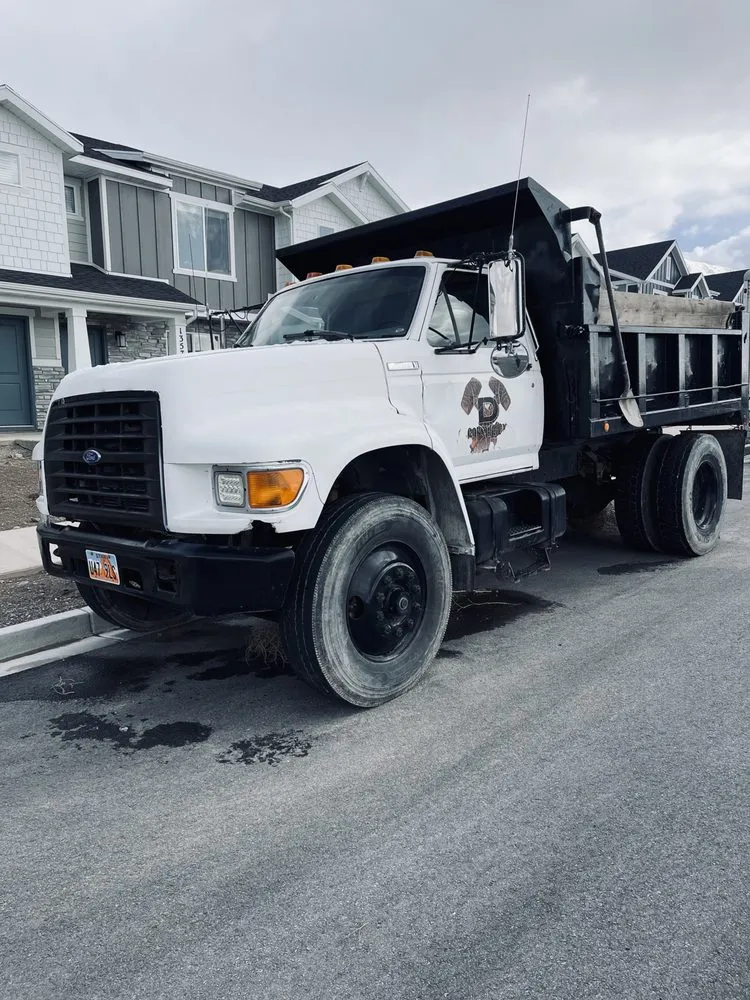 Professional landscape design for residential properties across Genola, UT - Topos Trucking