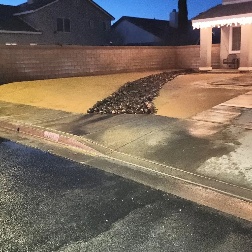 Trusted landscape design in Lake Los Angeles, CA by Topp Gunn Landstructions