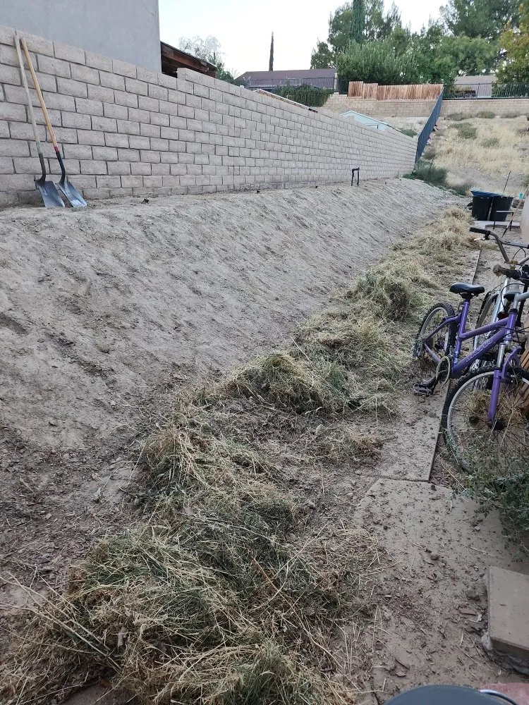 Custom outdoor landscaping for outdoor upgrades across Lake Los Angeles, CA - Topp Gunn Landstructions