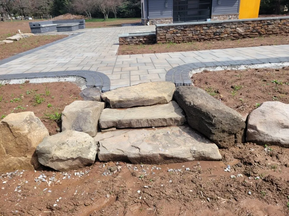 Professional garden landscaping near you in Hanover, PA by Topper Outdoor Living