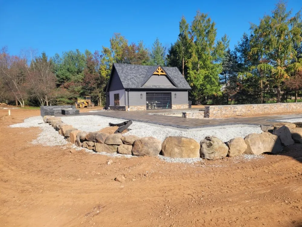 Top-rated residential landscaping for residential properties in Hanover, PA by Topper Outdoor Living