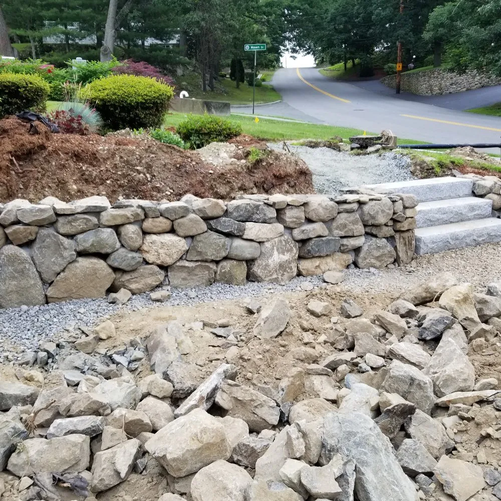 Local residential landscaping near you across Billerica, MA - Topping Landscaping
