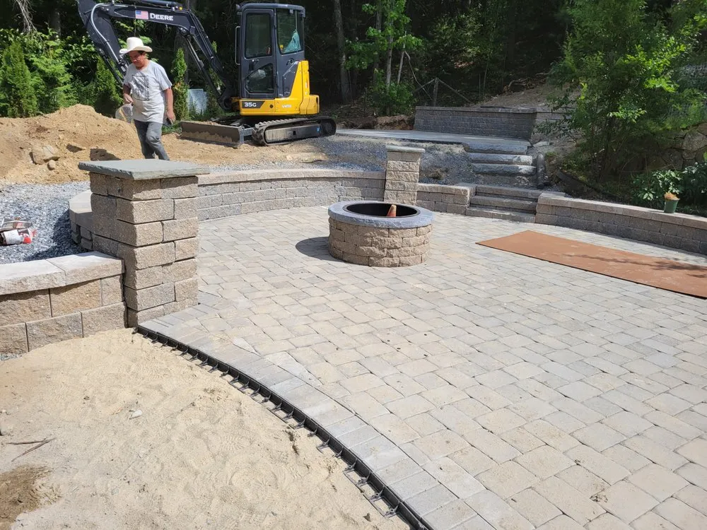 Local residential landscaping for outdoor upgrades in Billerica, MA by Topping Landscaping