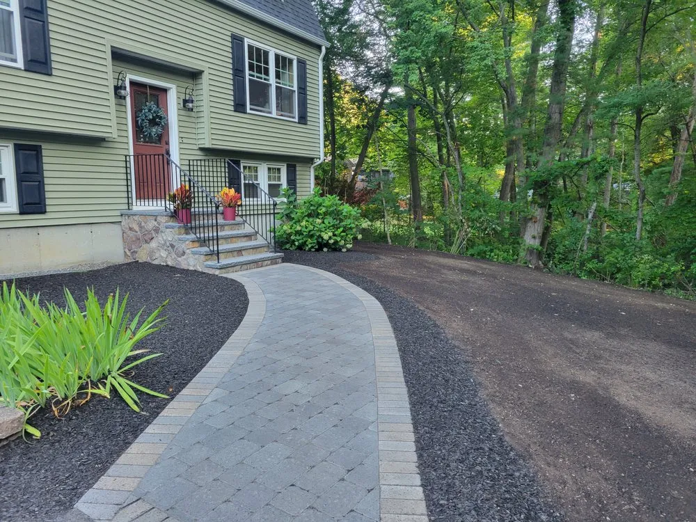 Affordable outdoor landscaping in Billerica, MA - Topping Landscaping