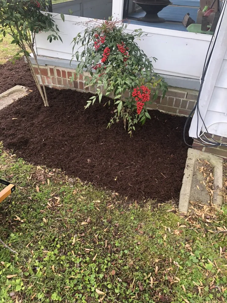 Professional residential landscaping with custom design across Stockton, MD - Topping Lawn Care