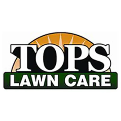 Tops Lawn Care Logo