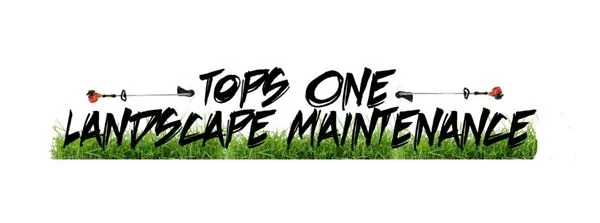 Tops One Landscape Maintenance Logo