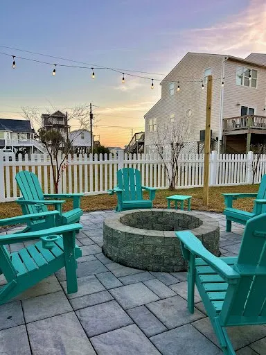 Custom lawn mowing service in Hampstead, NC by Topsail Outdoor Living