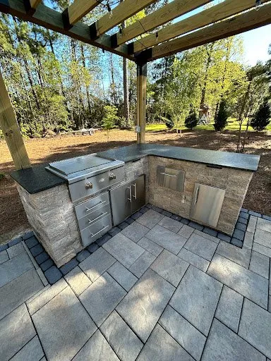 Trusted yard cleanup service for homes across Hampstead, NC - Topsail Outdoor Living