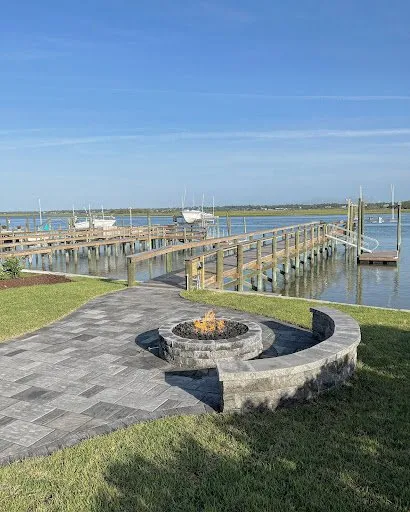 Reliable yard cleanup service in Hampstead, NC - Topsail Outdoor Living