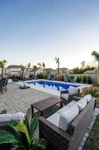 Affordable lawn mowing service in Hampstead, NC by Topsail Outdoor Living