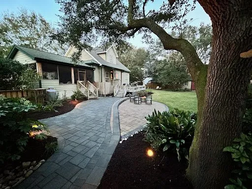 Top-rated garden landscaping for beautiful yards in Hampstead, NC by Topsail Outdoor Living