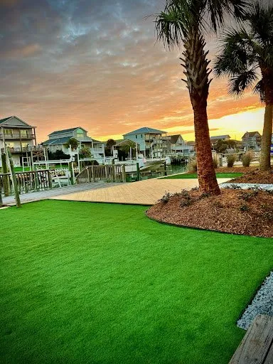 Affordable residential landscaping in Hampstead, NC - Topsail Outdoor Living