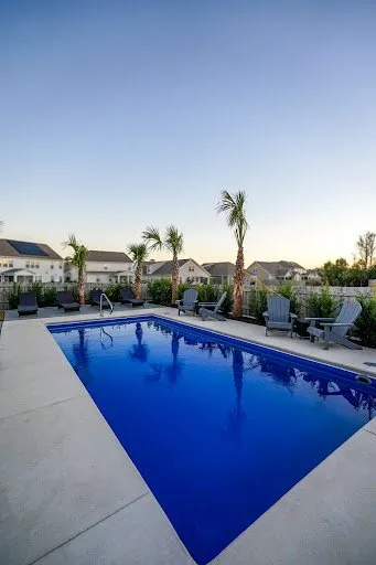 Affordable garden landscaping in Hampstead, NC by Topsail Outdoor Living