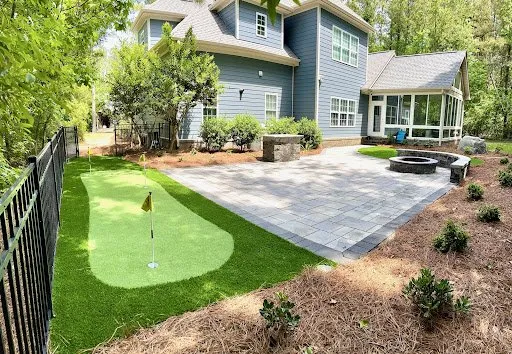 Expert landscaping services with custom design across Hampstead, NC - Topsail Outdoor Living