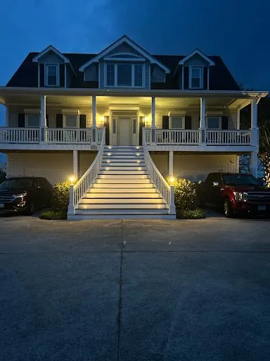 Local residential landscaping in Hampstead, NC by Topsail Outdoor Living