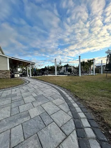 Professional lawn care service for outdoor upgrades across Hampstead, NC - Topsail Outdoor Living