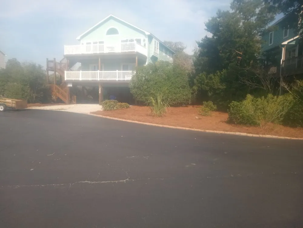 Trusted yard maintenance in North Topsail Beach, NC by Topsail Turfscapes