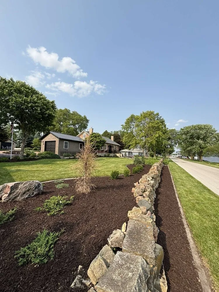 Trusted outdoor landscaping in Moline, IL by Topscape Landscaping