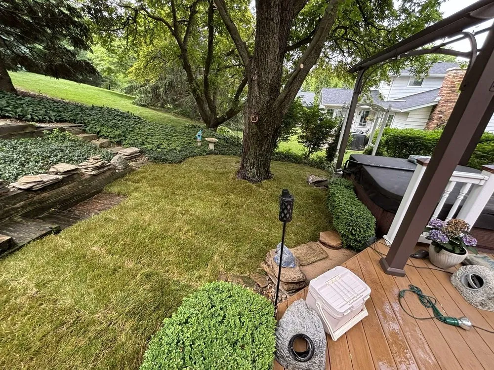 Local residential landscaping near you in Moline, IL by Topscape Landscaping